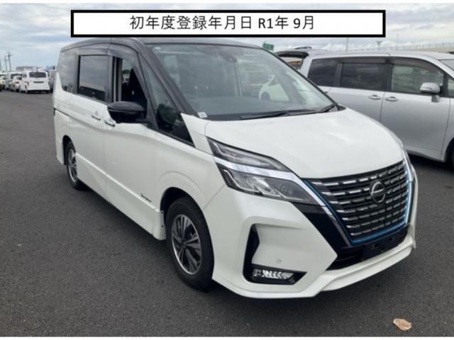 2019 Nissan Serena e-POWER e-POWER Highway Star V