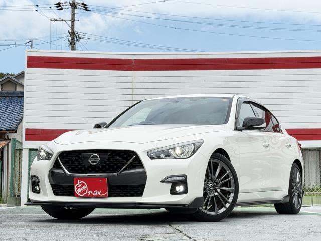 2020 Nissan Skyline Sedan 400R BUSOU Spoiler NISMO Sports Setting