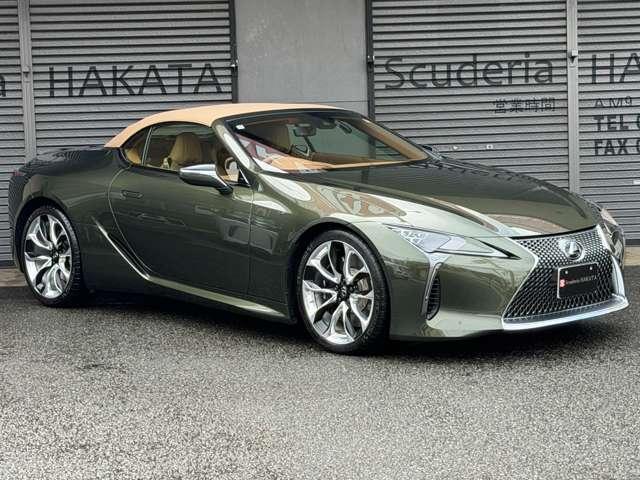 2020 Lexus LC LC500 Convertible HUD Alcantara Meter Hood Brown Leather