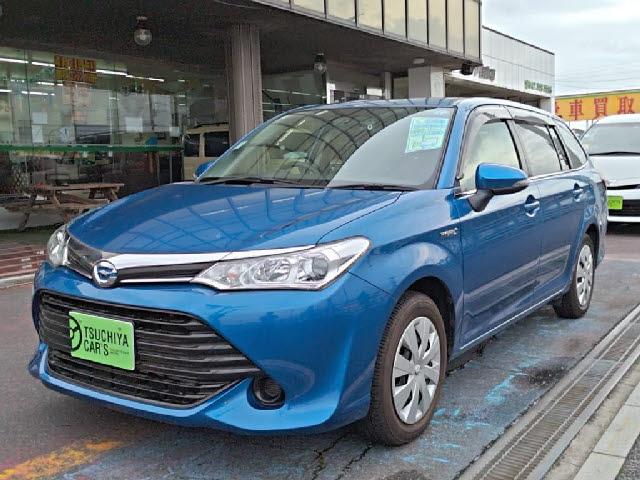 2017 Toyota CorollaFielderHybrid Corolla Fielder Hybrid 1.5 G