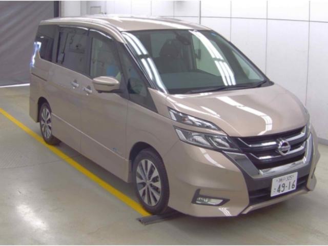 2017 Nissan Serena Highway Star Safety Pack B