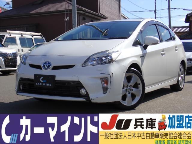 2014 Toyota Prius S Touring Selection Genuine Full-Seg Navigation B Camera ETC Drive Recorder