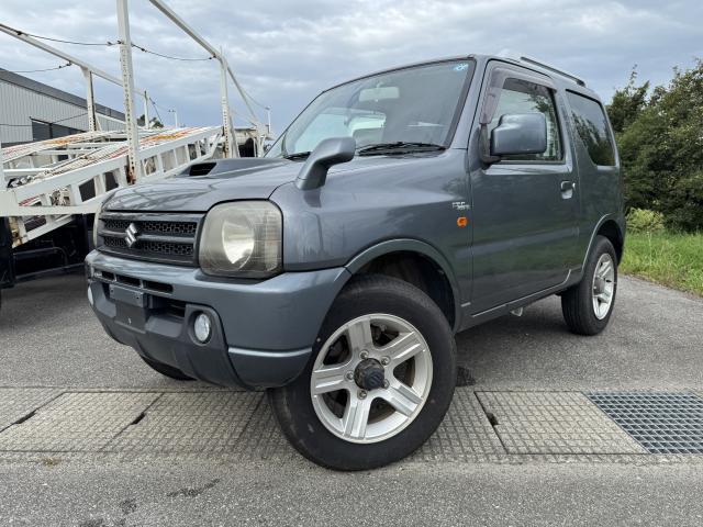 2007 Suzuki Jimny Wild Wind 4WD Special Edition Intercooler Turbo