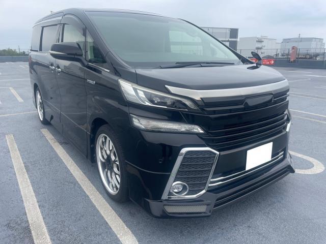2016 Toyota Vellfire Hybrid ZR