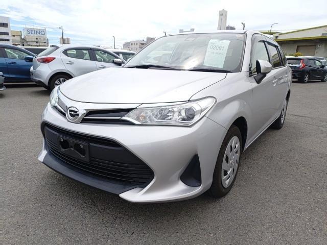 2021 Toyota Corolla Fielder EX ECVT