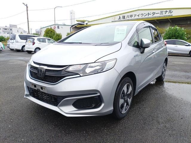 2019 Honda Fit Hybrid HYBRID F Audio Less 7-Speed DCT