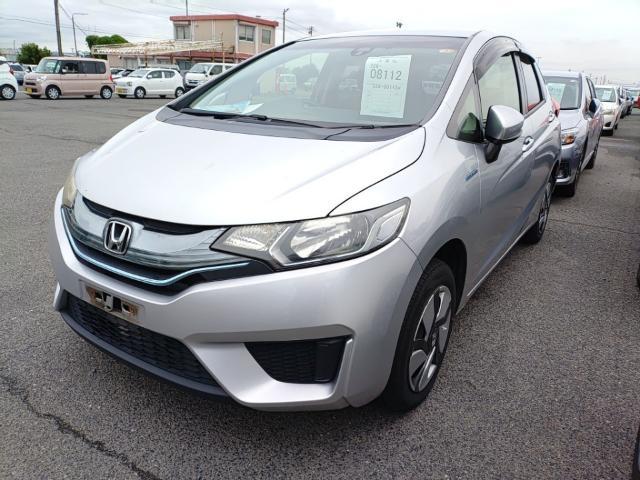 2015 Honda Fit Hybrid Fit Hybrid 4WD 1.5F Package