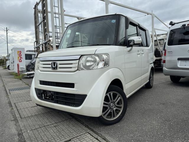 2013 Honda N BOX G・L Package 4WD Navi TV Left Power Sliding Door