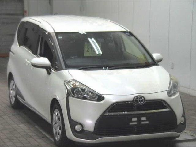 2016 Toyota Sienta G