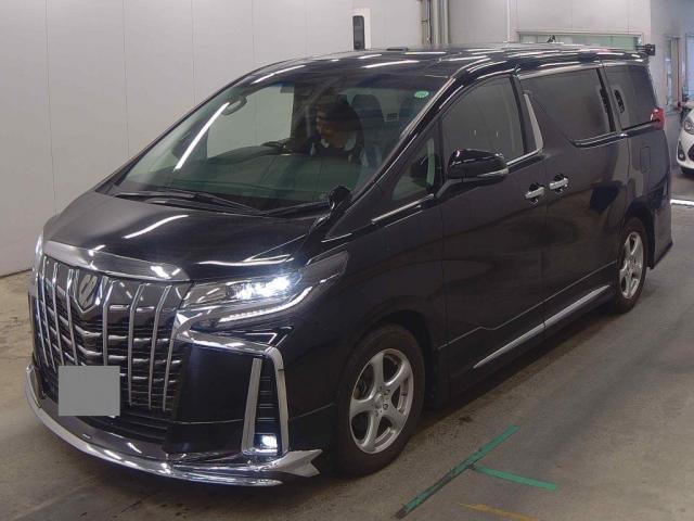 2022 Toyota Alphard 2.5S C Package Sunroof Modelerista Aero
