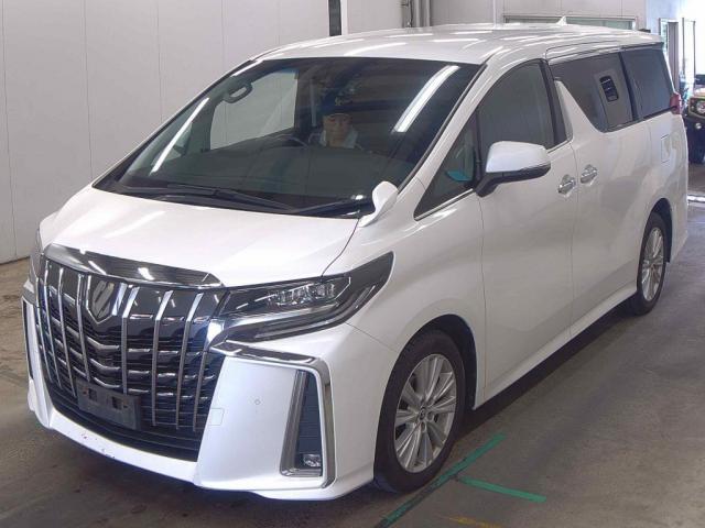 2019 Toyota Alphard 2.5S A Package 4WD