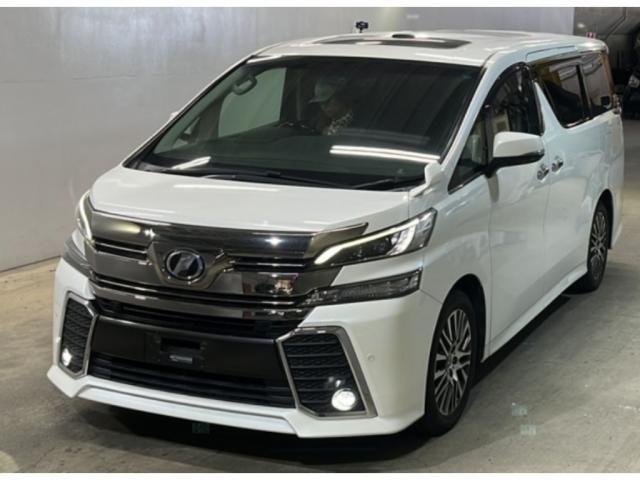 2016 Toyota Vellfire 3.5ZA G Edition Sunroof