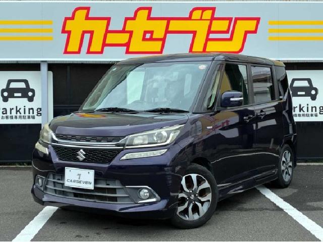 2016 Suzuki Solio Bandit 2WD Hybrid MV