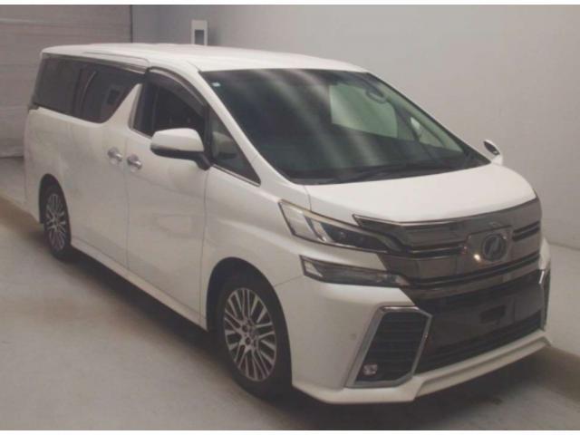2016 Toyota Vellfire 2.5Z G Edition