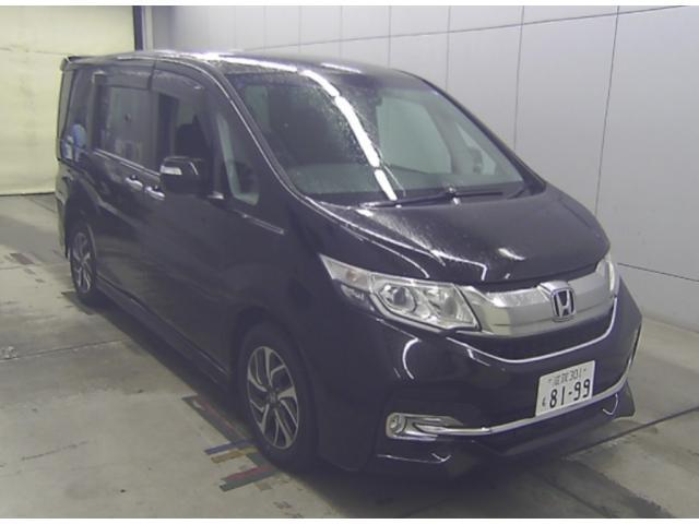 2017 Honda Step Wagon Spada Spada Honda Sensing