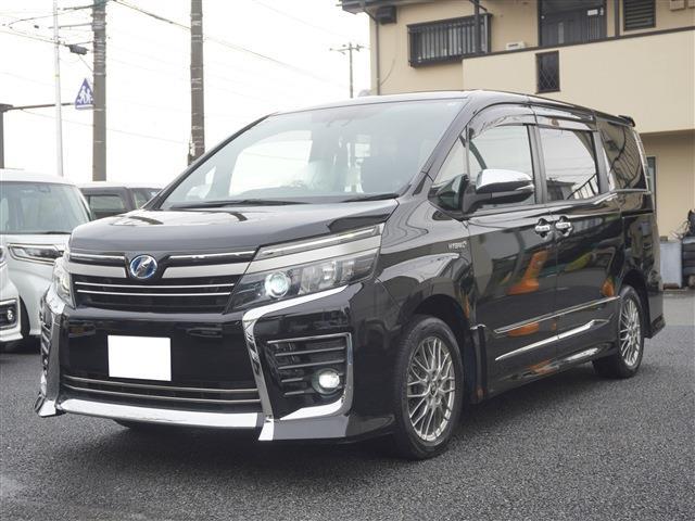 2016 Toyota Voxy Hybrid Hybrid ZS Kirameki 2