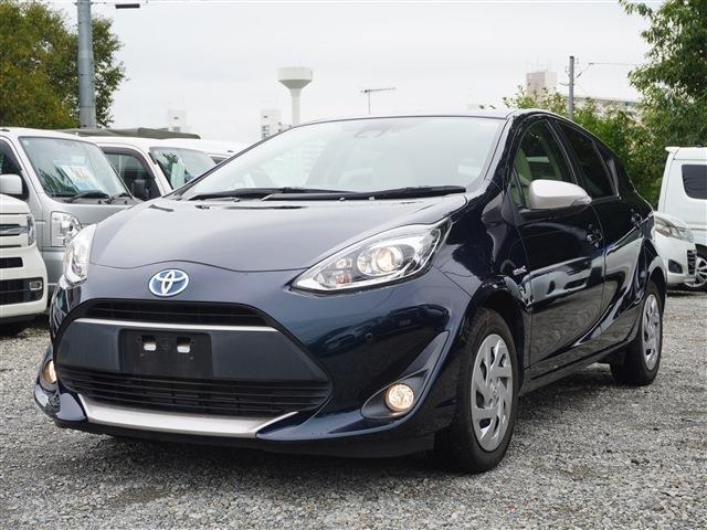 2017 Toyota Aqua G Soft Leather Selection