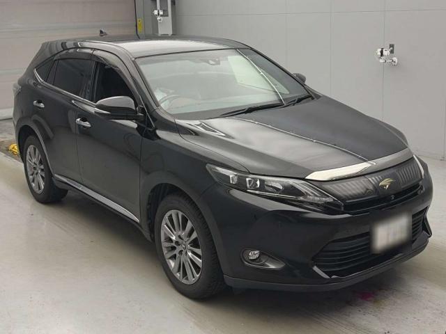2014 Toyota Harrier Premium Advanced Package