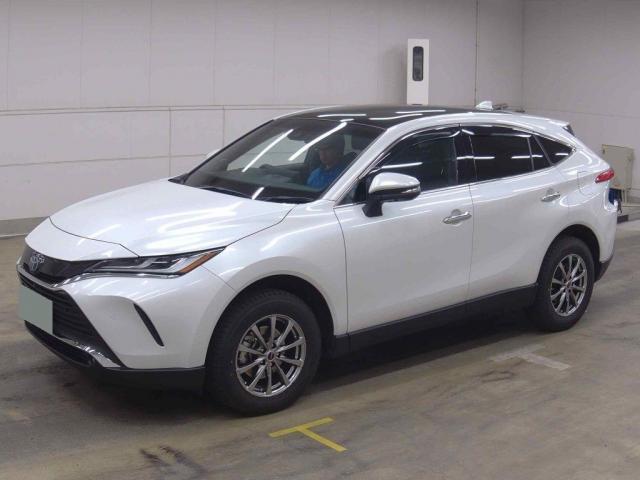 2024 Toyota Harrier Hybrid Z