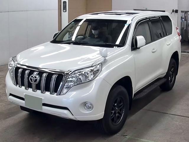 2014 Toyota LandCruiser Prado 5D TX