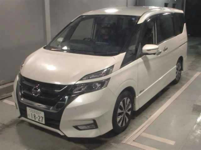 2017 Nissan Serena Highway Star V Selection?