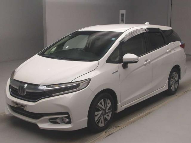 2019 Honda Shuttle Hybrid Hybrid X Honda Sensing