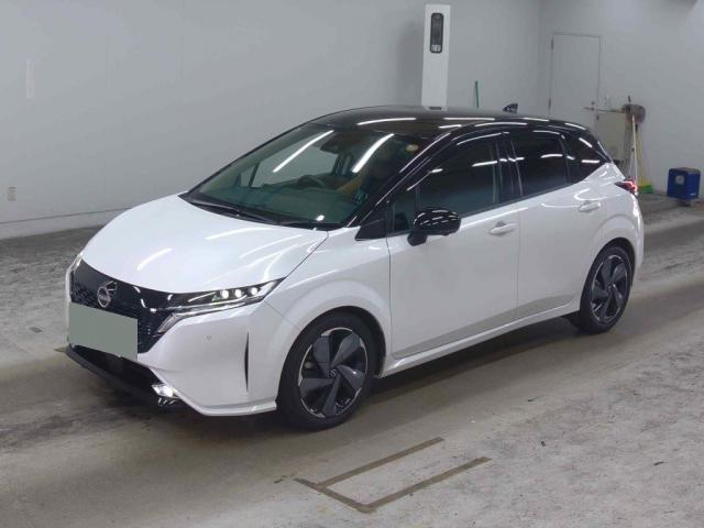 2022 Nissan Note Aura G Leather Edition