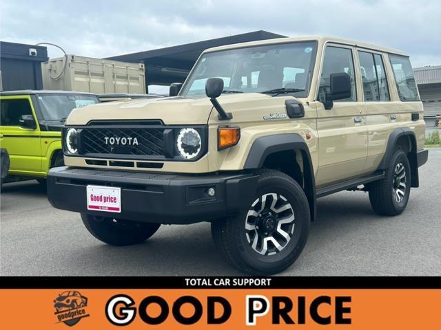 2024 Toyota LandCruiser 70 Wagon AX