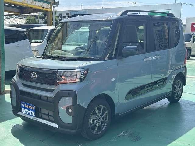 2025 Daihatsu Tanto Fun Cross 660 Fun Cross
