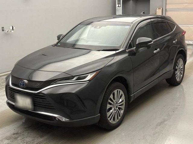 2021 Toyota Harrier Hybrid Z Leather Package