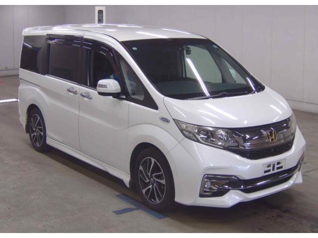 2015 Honda Step Wagon Spada Spada Cool Spirit Honda Sensing Flip-down Monitor