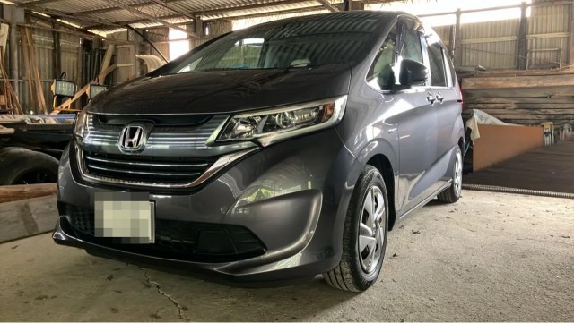 2019 Honda Freed Hybrid Hybrid G Honda Sensing