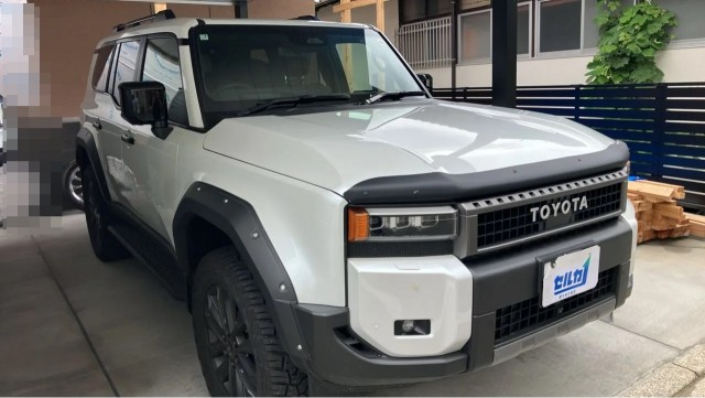 2025 Toyota LandCruiser 250 ZX