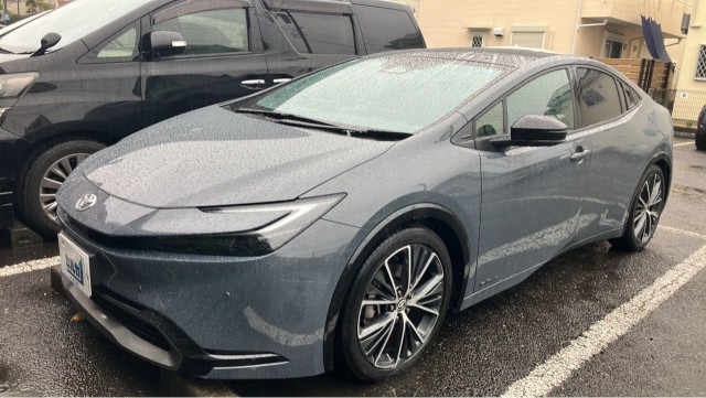 2025 Toyota Prius Z