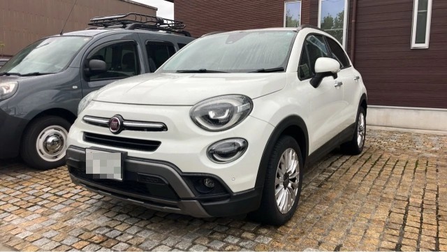 2019 Fiat 500X Cross