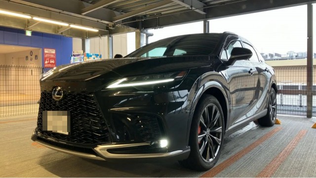 2026 Lexus RX RX350 F SPORT