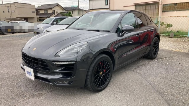 2018 Porsche Macan Macan GTS