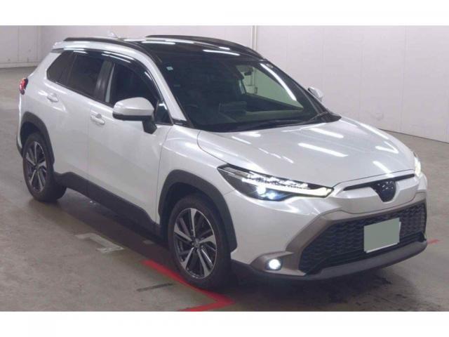 2021 Toyota Corolla Cross Hybrid Hybrid Z Panoramic Roof