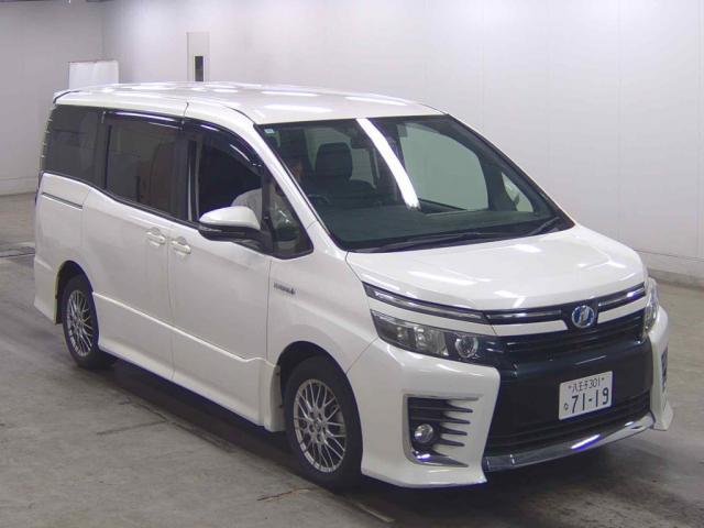 2016 Toyota Voxy Hybrid Hybrid ZS Both Sides PSD