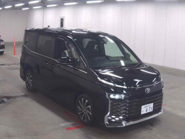 2022 Toyota Voxy S-Z Flip Monitor Panorama Camera