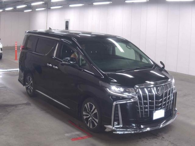 2022 Toyota Alphard 2.5S C Package Modellista Aero Sunroof