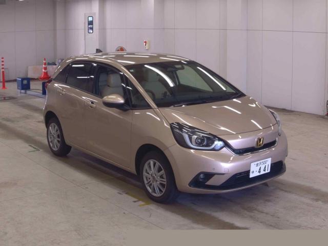 2022 Honda Fit Hybrid e:HEV Home