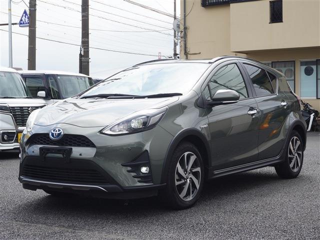2019 Toyota Aqua Crossover Gram