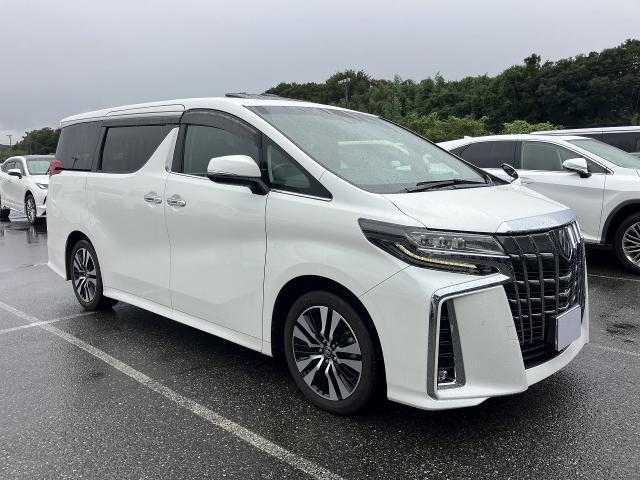 2022 Toyota Alphard 2.5S C Package User Trade-in Moon Roof Flip Down Genuine Navigation RCC Genuine Aluminum