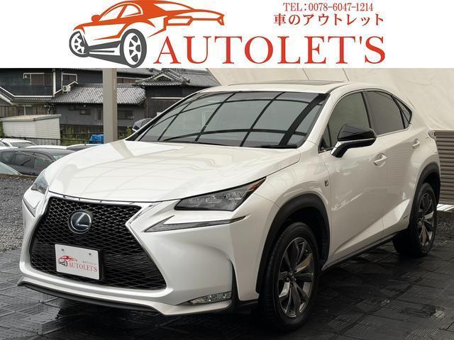 2014 Lexus NX Hybrid NX300h F SPORT
