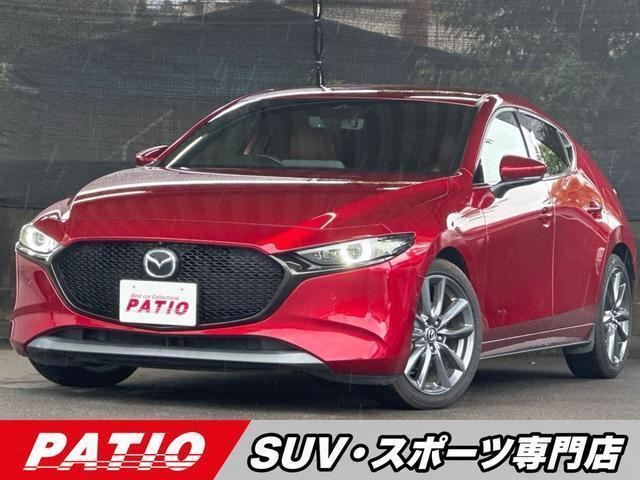 2019 Mazda Mazda3 Fastback XD Burgundy Selection