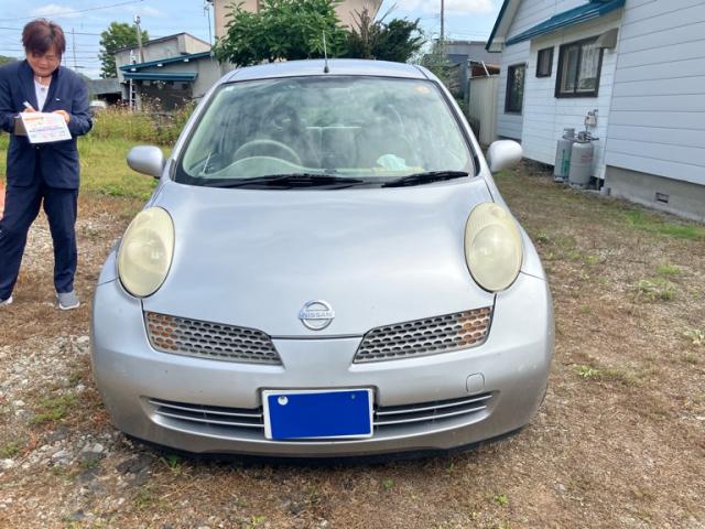 2003 Nissan March 5HB 14E_FOUR