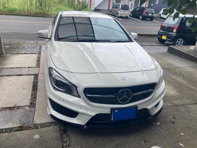 2014 Mercedes-Benz CLA Class CLA180