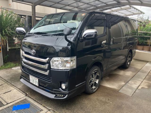 2017 Toyota Hiace Van Special Long Super GL Dark Prime
