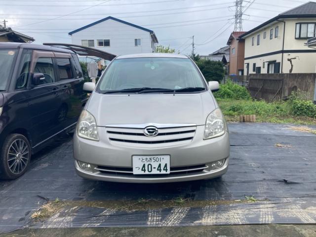 2003 Toyota Corolla Spacio X_G Edition